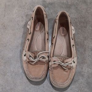 Sperry Women's Tan Boat Shoes